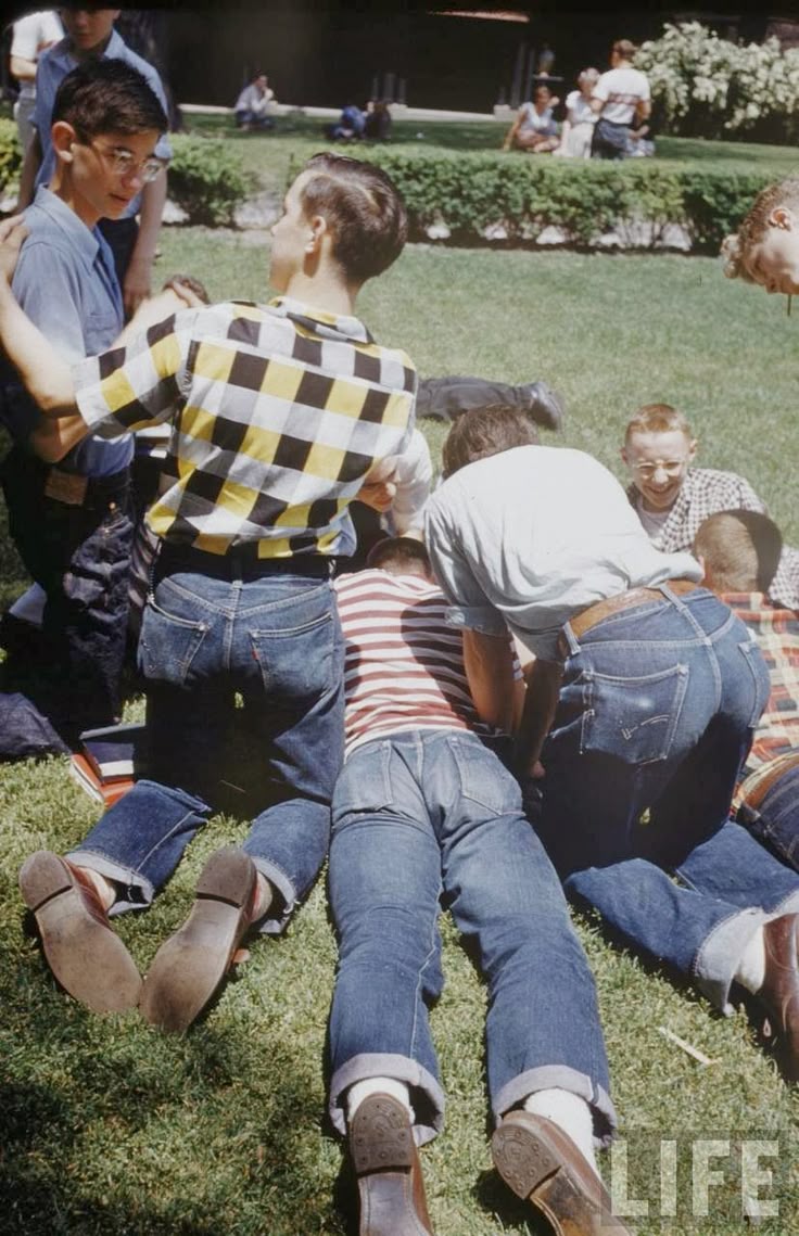 Levi’s 501s and the Rise of the 1950s Rebel