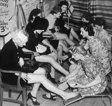 Leg Makeup: Nylon’s Wartime Substitute
