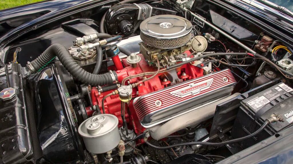 This 1955 Ford Thunderbird is a Historic Custom Survivor Built in the '50s