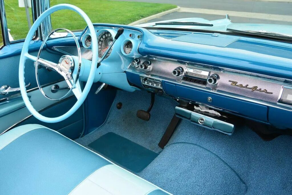 1957 Chevrolet Bel Air Convertible