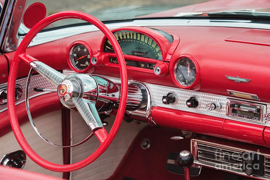 1955 Ford Thunderbird Interior