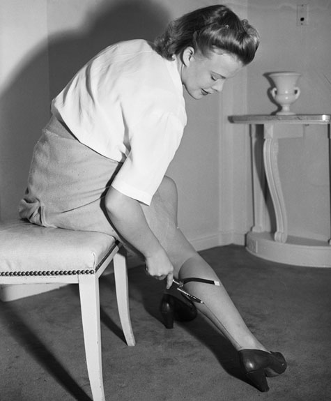 leg makeup