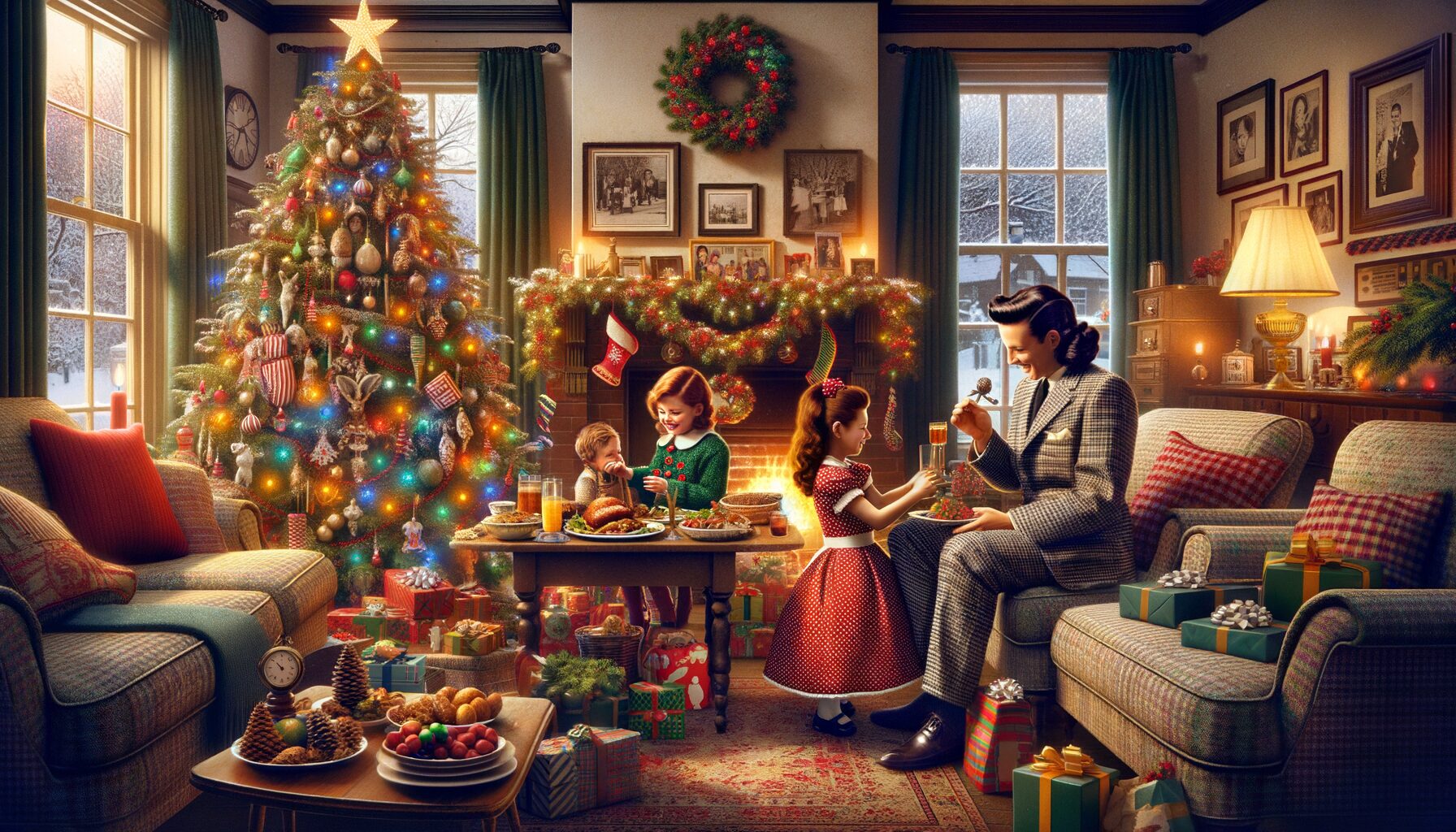 1950s Christmas Memories