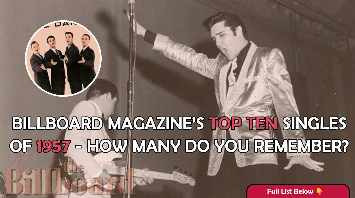 1957 Billboard Magazine Top 10 Songs