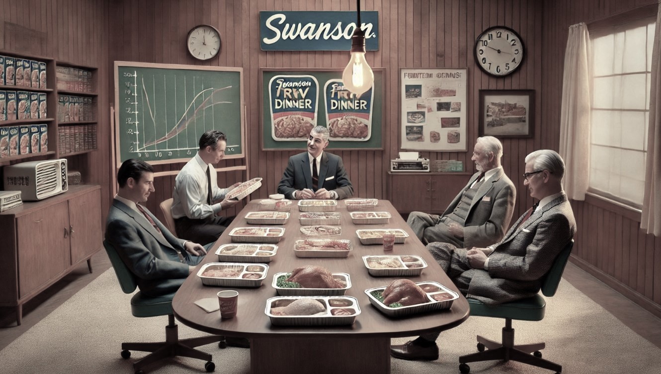 Did You Know Swanson TV Dinners Were Invented To Cover Up A Thanksgiving Blunder?