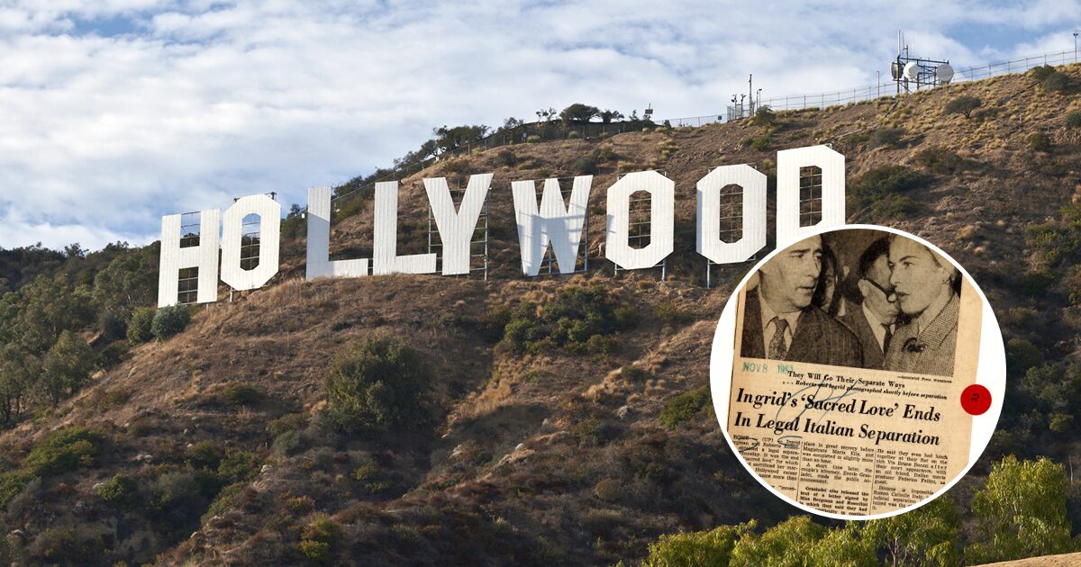 Scandalous Hollywood in the 1950s