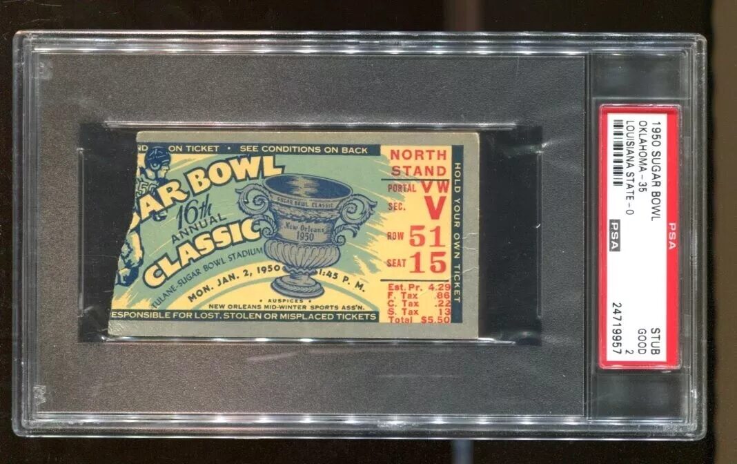 1950s Sugar Bowl Highlights