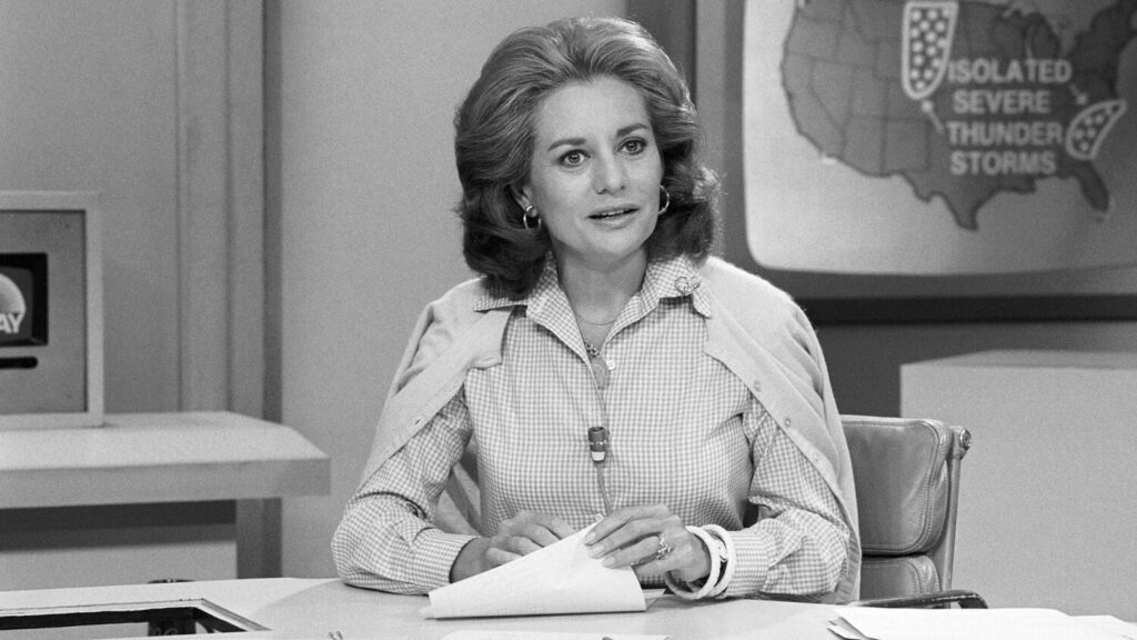 Barbara Walters - Breaking new ground