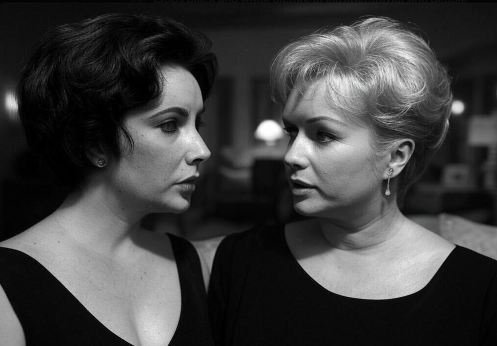 elizabeth-taylor-and-debbie-reynolds-eyeing-each-other-up