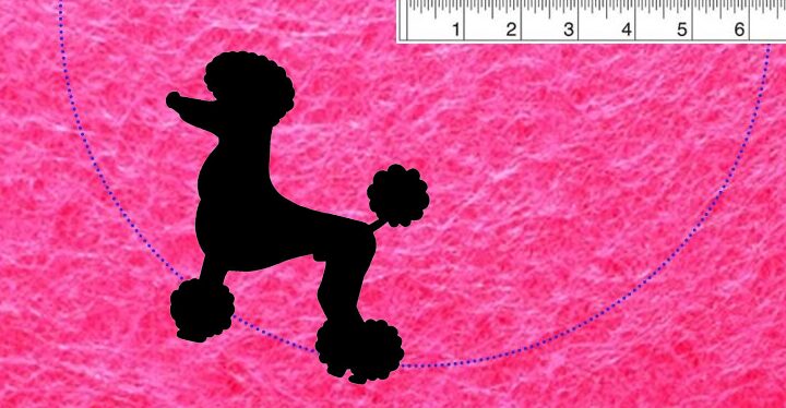 Sew a Simple Poodle Skirt