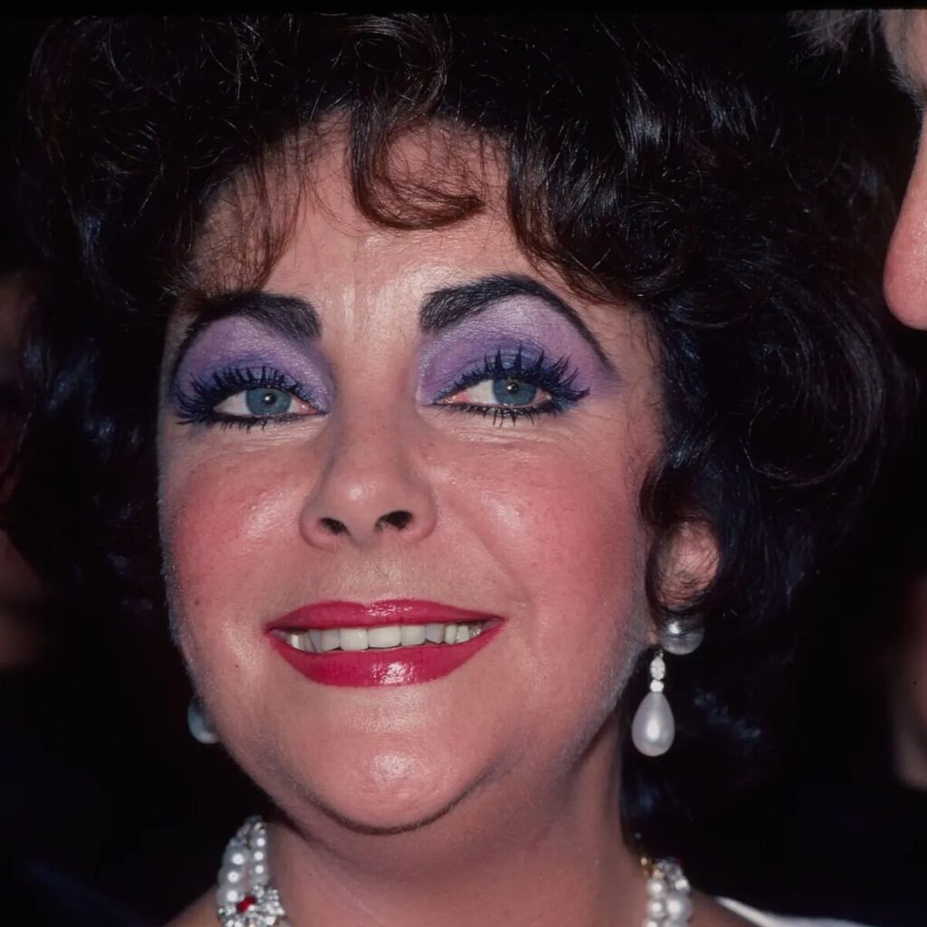 Elizabeth Taylor Violet Eyes