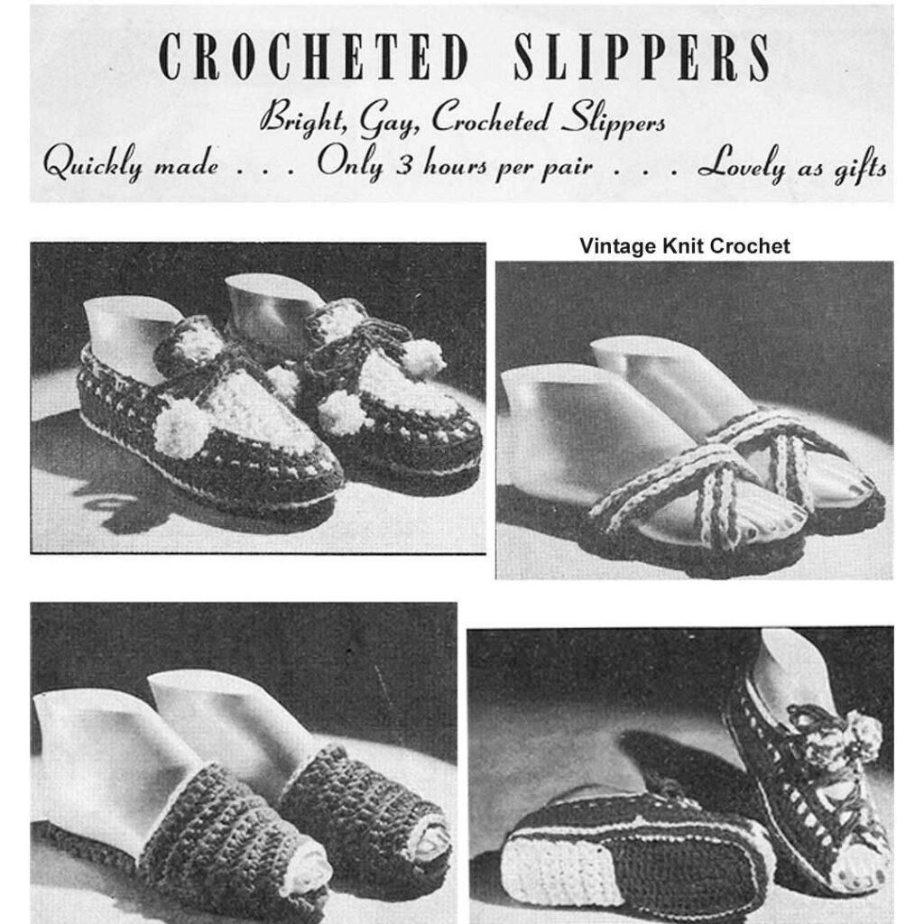 slippers ads
