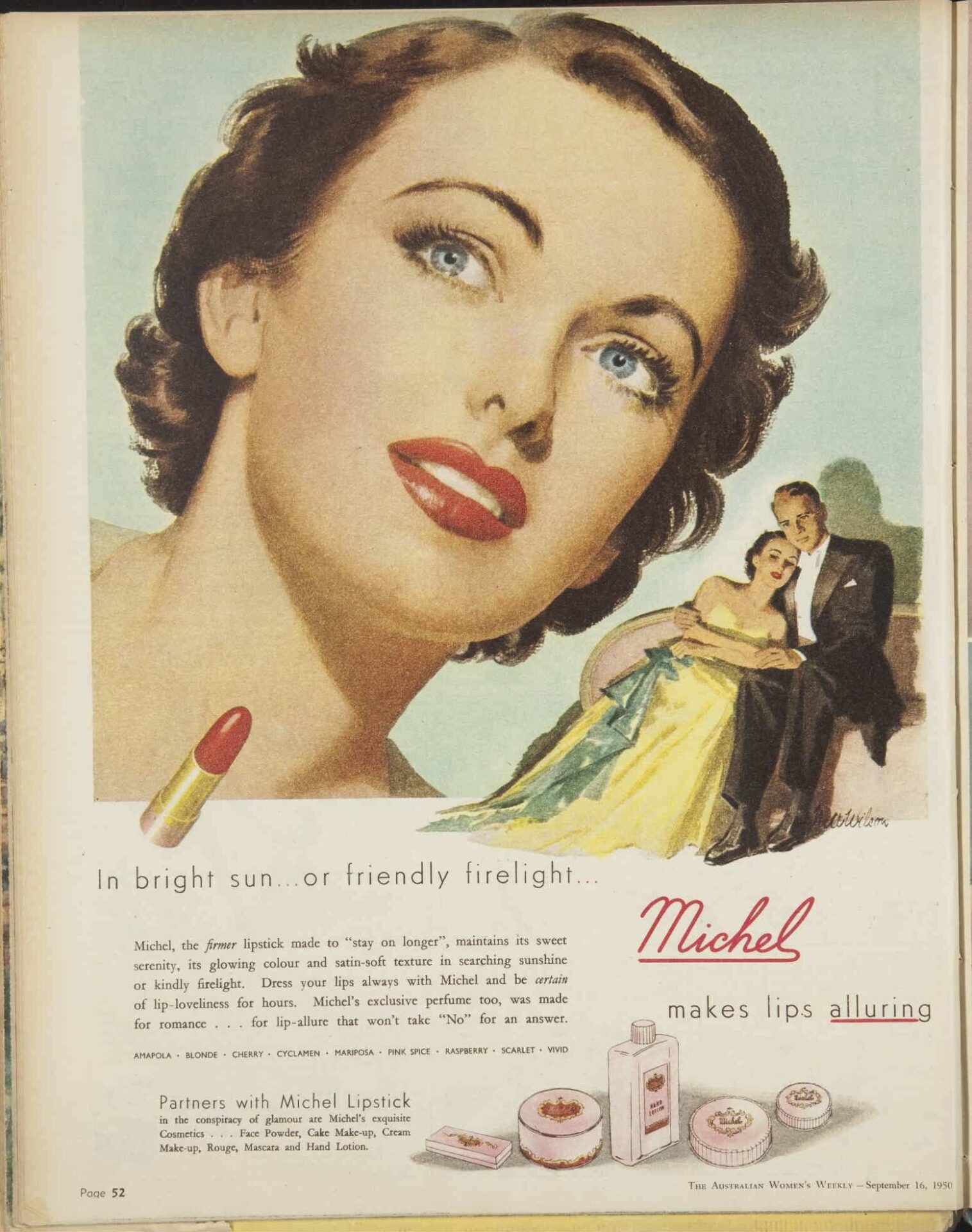 1950s Lipstick Ingredient Secrets