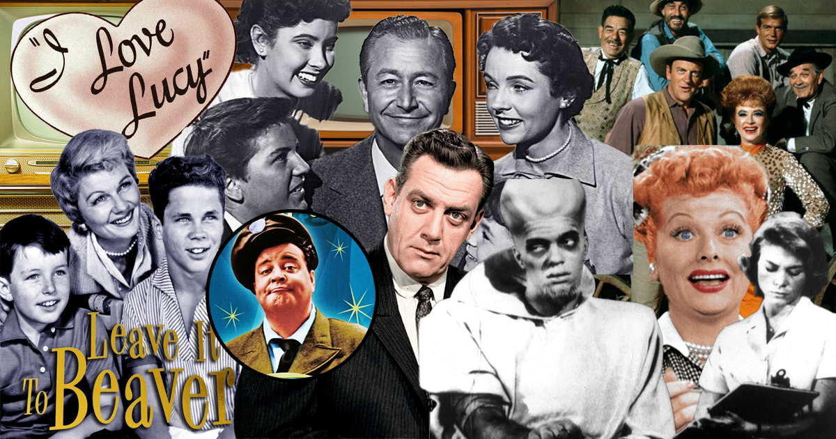 Top and Flop 1950s TV Shows