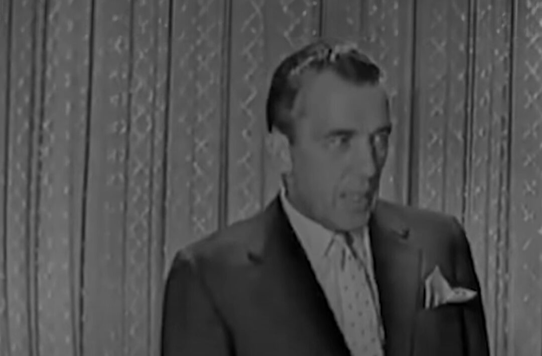 Ed Sullivan Didn’t Like His Guest And It Was Awkward