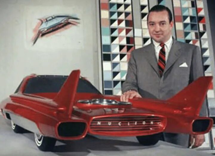 ford nucleon concept car