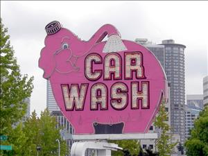 Elephant Car Wash, Seattle, September 14, 2007