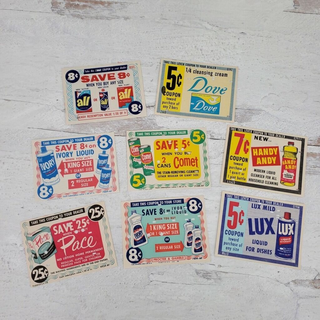 1950s coupons