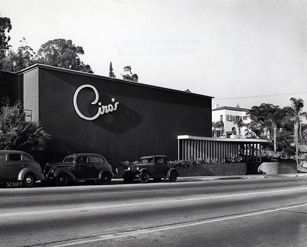 On February 28, 1951, the 8th Golden Globe Awards were held in the Ciro's nightclub in West Hollywood