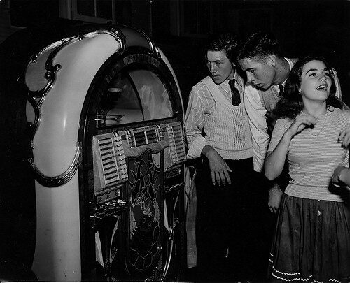 teenagers in the 1950s