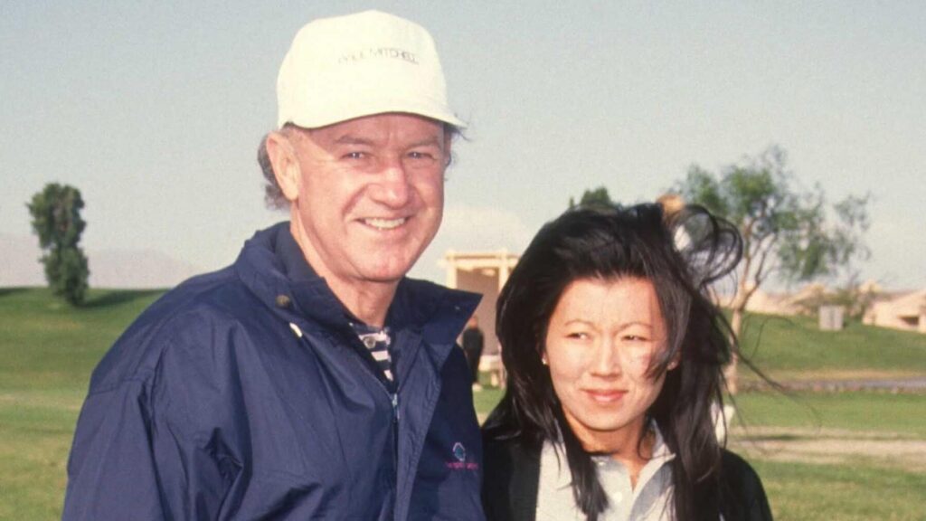 Gene Hackman and wife Betsy Arakawa
