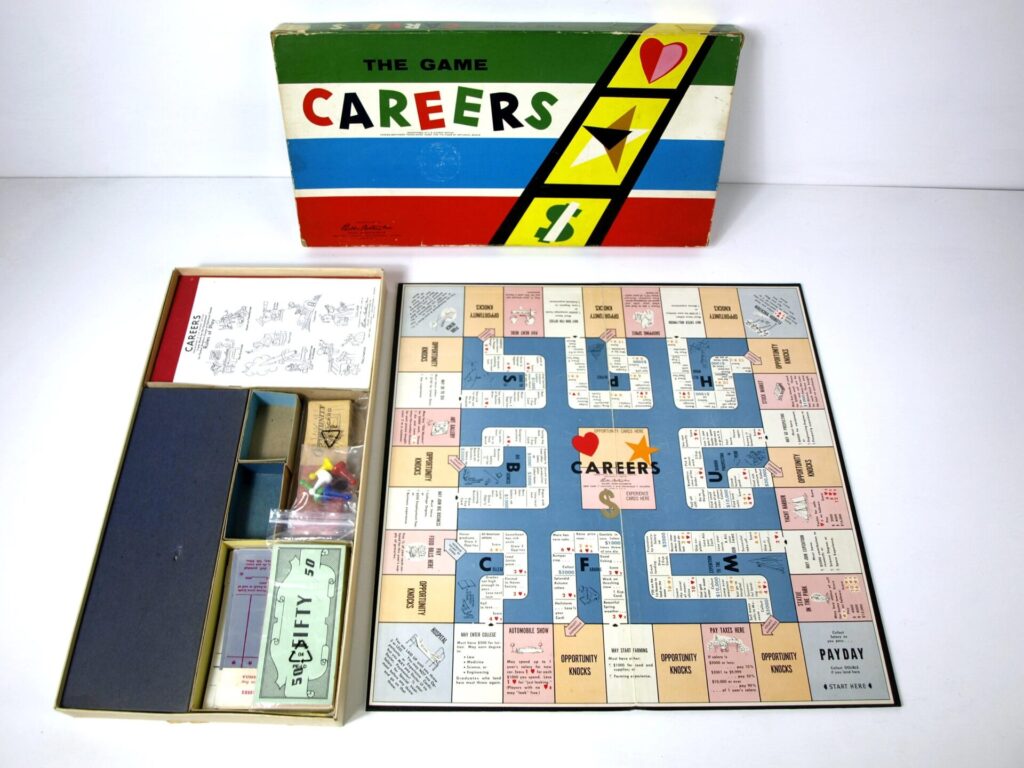 career board game