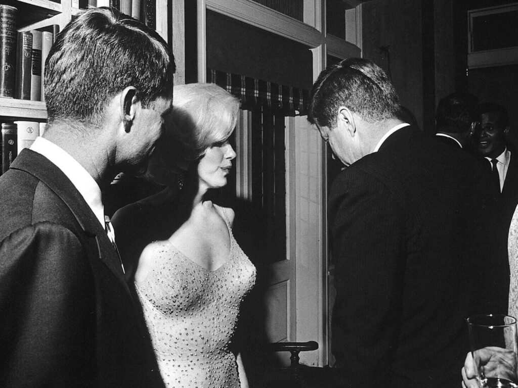 monroe-kennedy-brothers