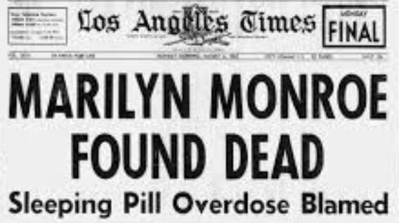 la-times-monroe-death-headline