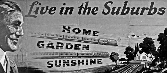 live in the suburbs ad