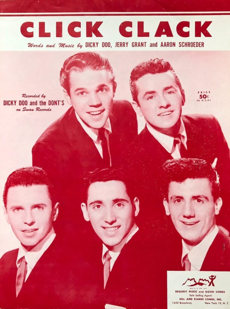 Click-Clack - Dicky Doo And The Don'ts