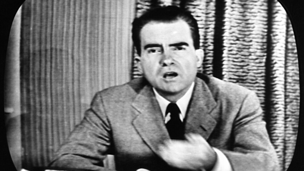 nixon checkers speech 1952

