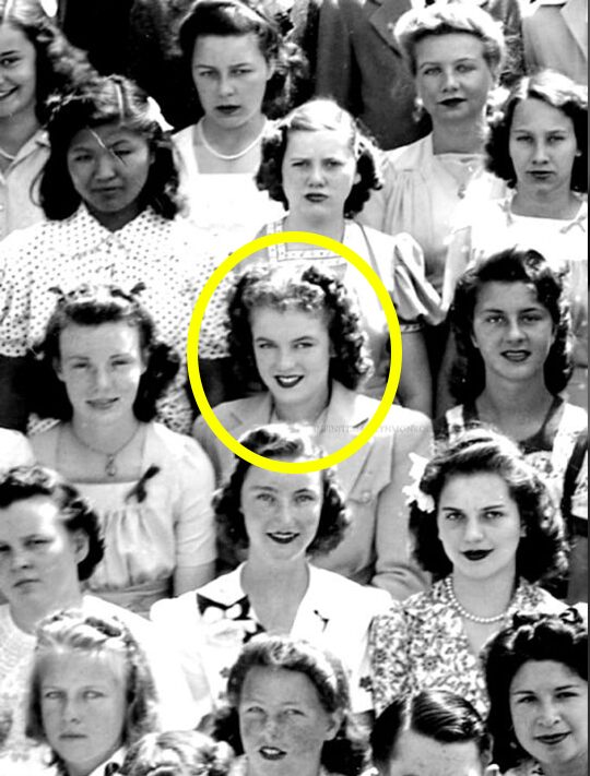 “You could say I wasn’t very popular” she said, and became the most adored woman of Hollywood’s Golden Age