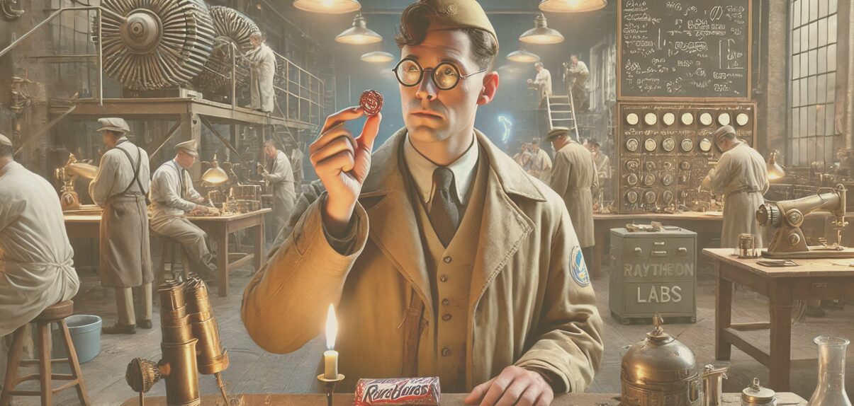 This WWII Engineer’s Sweet Accident Changed Cooking Forever