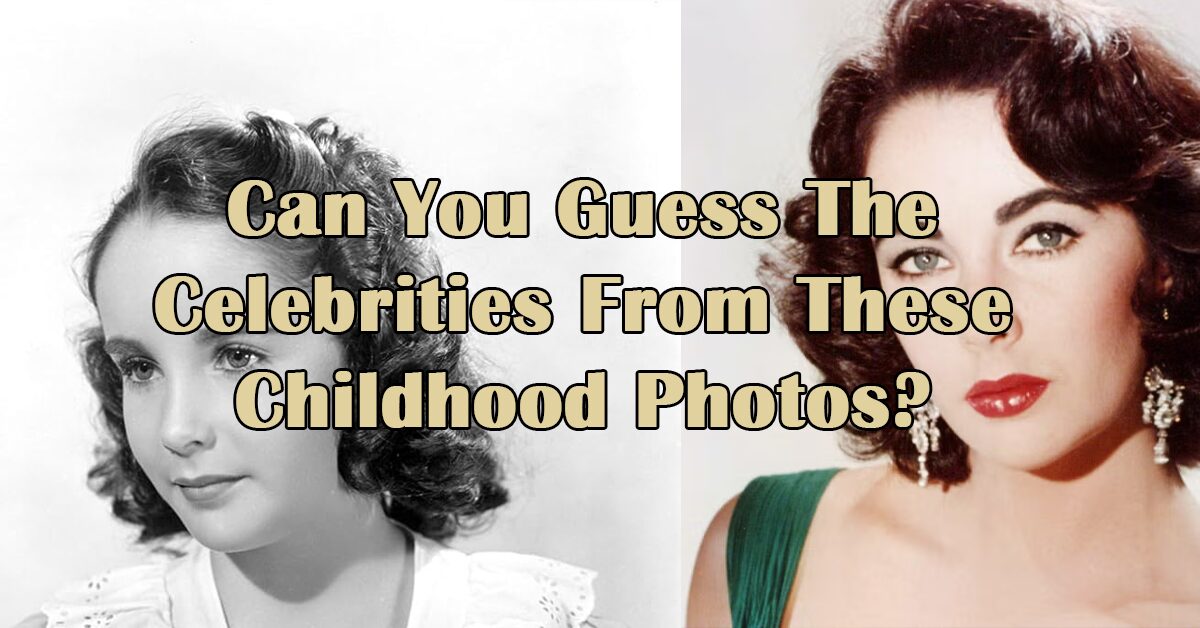 Childhood Photos Trivia