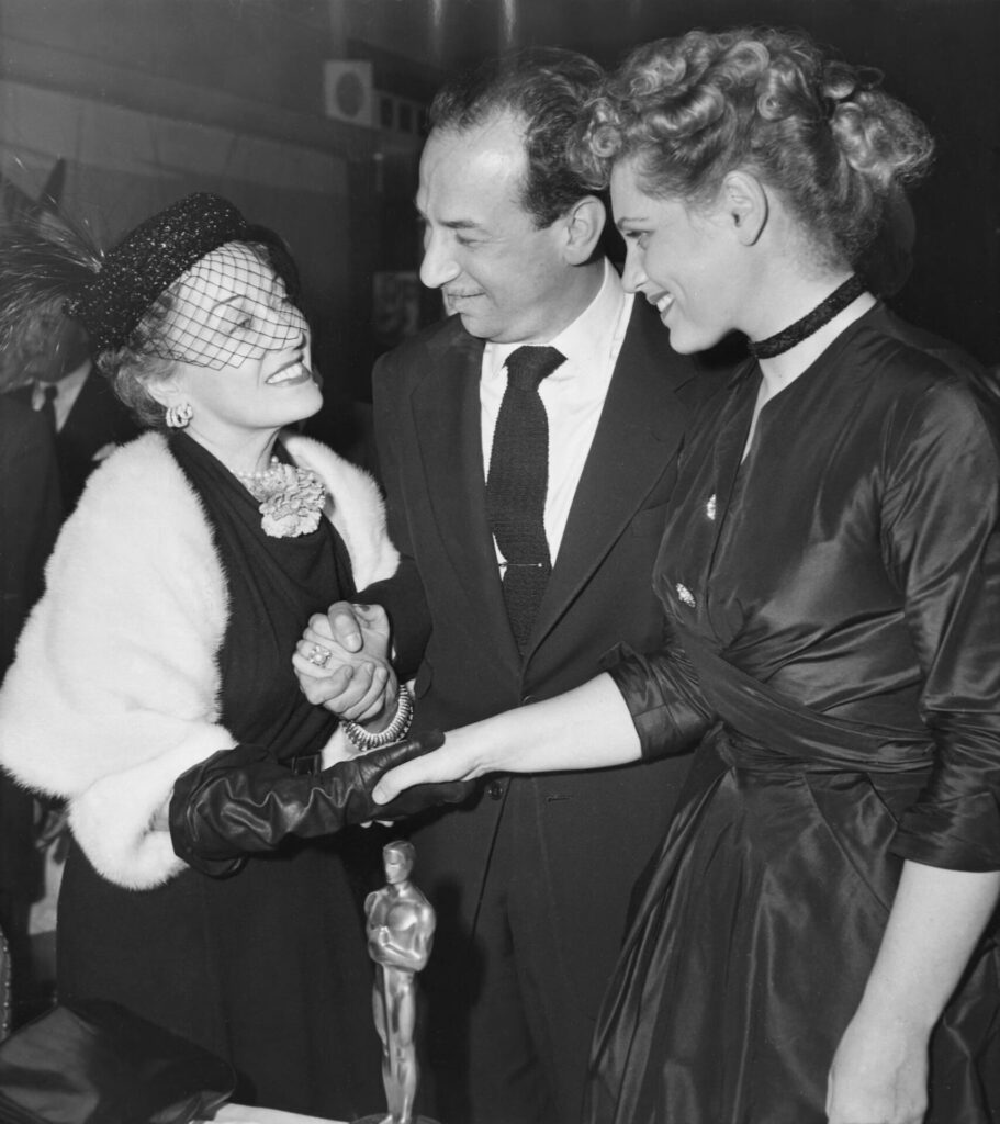 Marlene Dietrich's Daring Appearance at the 1951 Oscars
