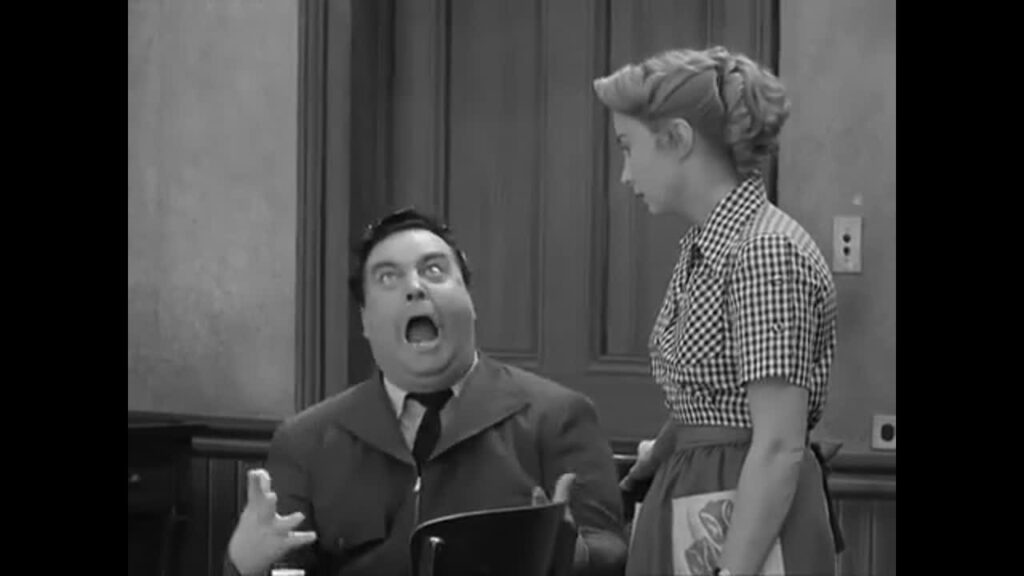 Ralph Kramden's roaring declaration, "I've Got A Big Mouth!" is classic Honeymooners.