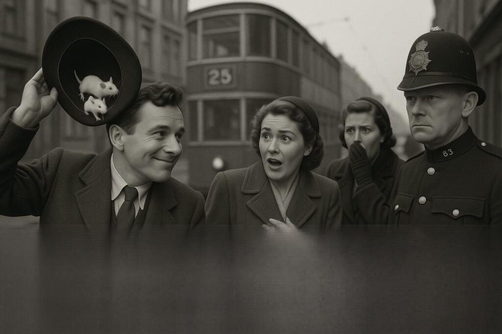 He Was Only Trying to Be Mice—Er, Nice