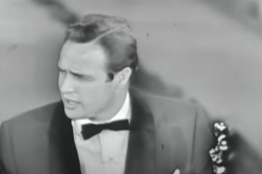 Marlon Brando Wins Best Actor: Acceptance Speech