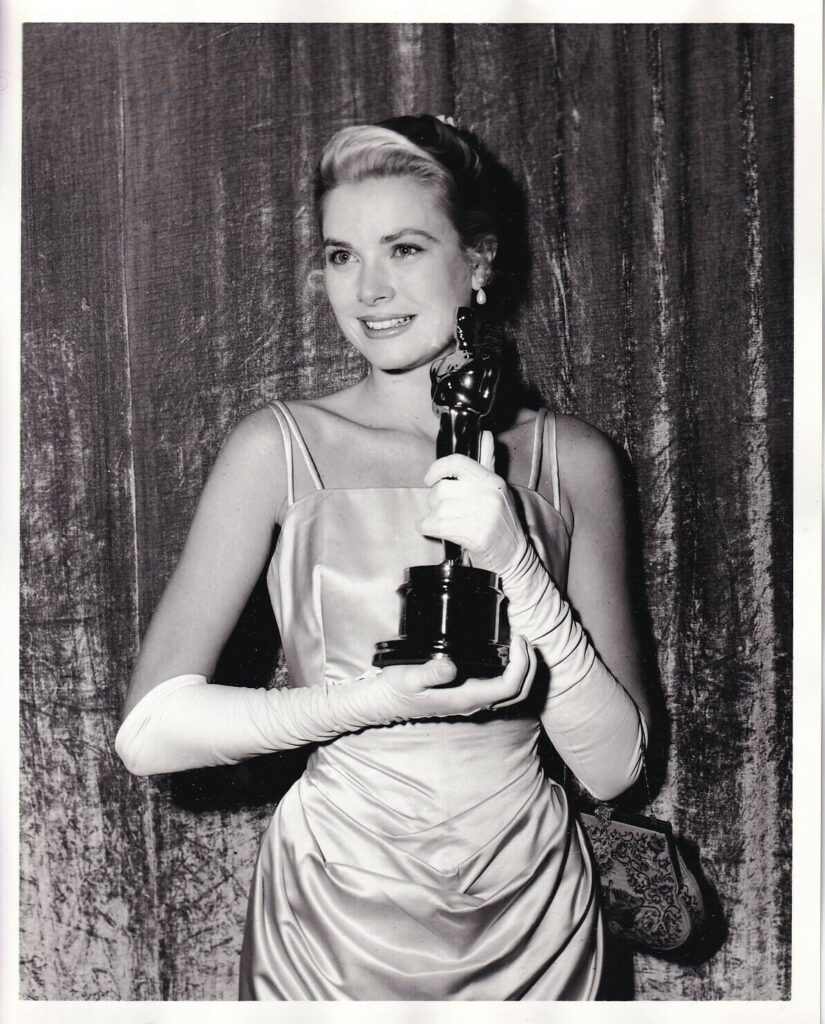 For Grace Kelly, the win was a crowning achievement in her career.