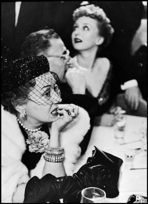 Gloria Swanson during the Academy Awards.