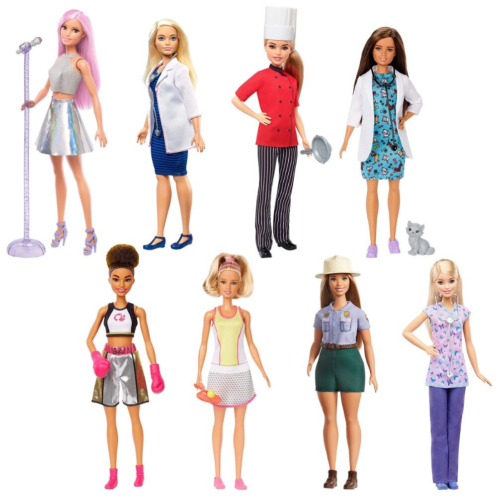 career barbies