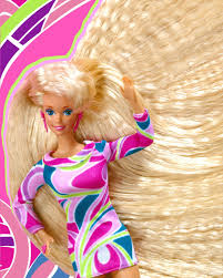 The 1992 Totally Hair Barbie was a hit, becoming the bestselling Barbie of all time.