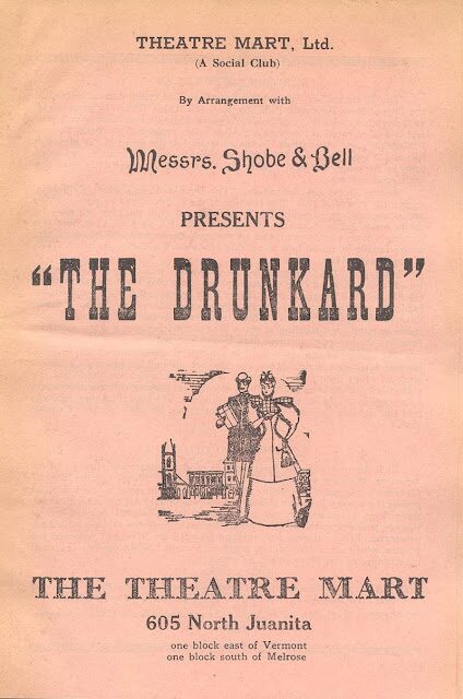 Los Angeles Theatres: Theatre Mart