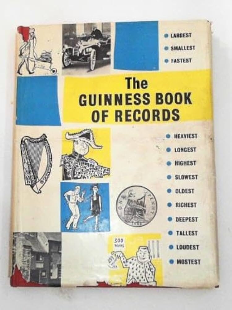 American World Records From The 1950s