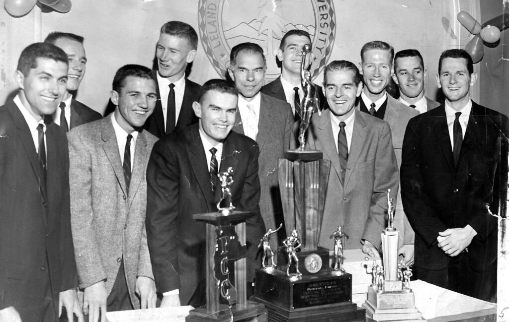 cal upends West Virginia for 1959 NCAA title