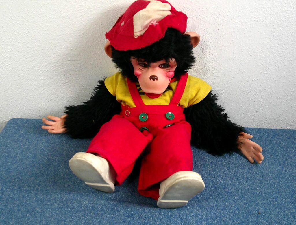 The Howdy Doody “Zip” Monkey