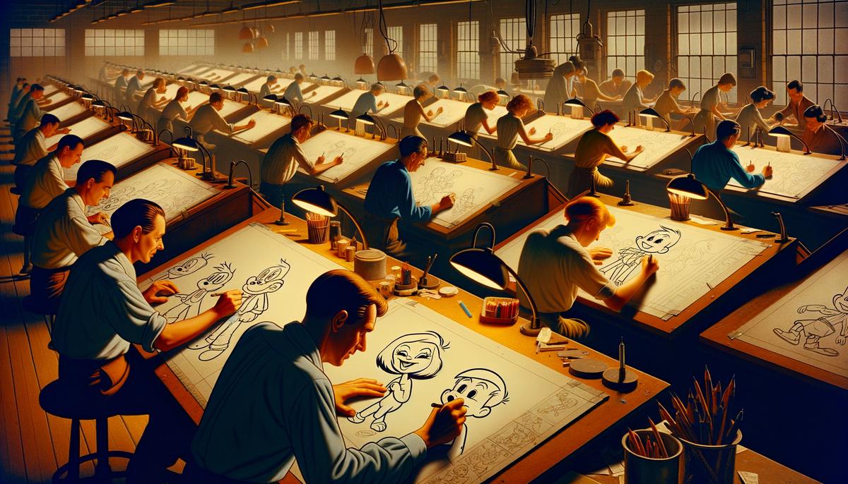 1950s Cartoon Nostalgia