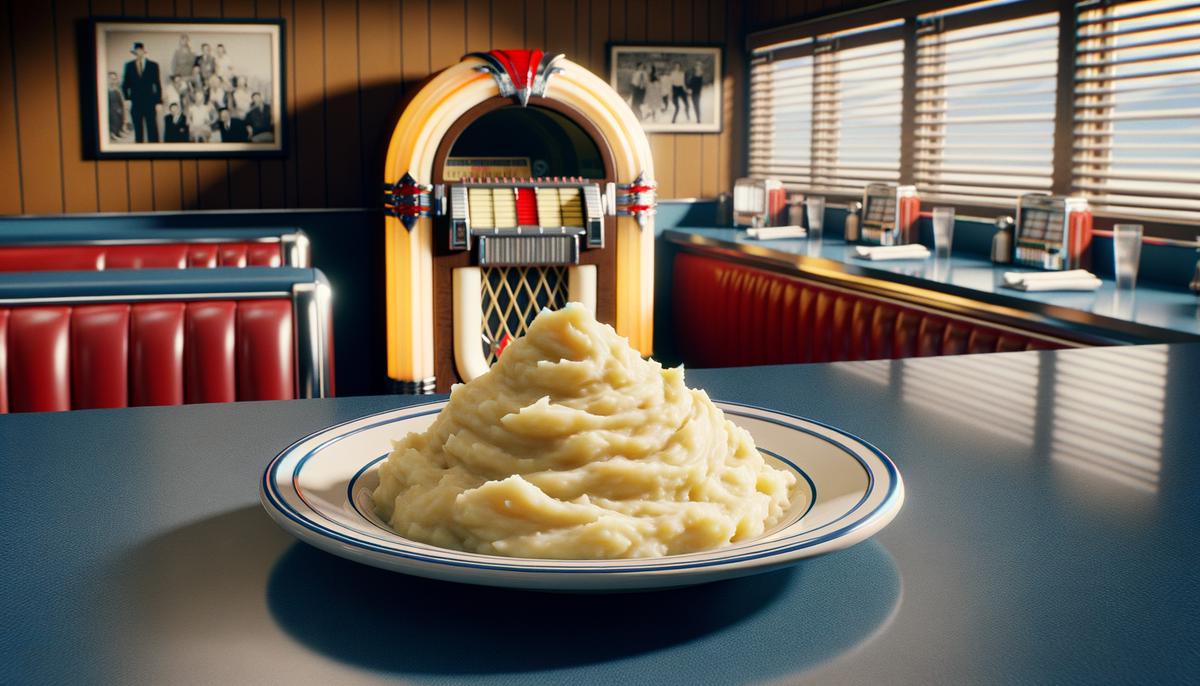 Classic 1950s Mashed Potato Recipe