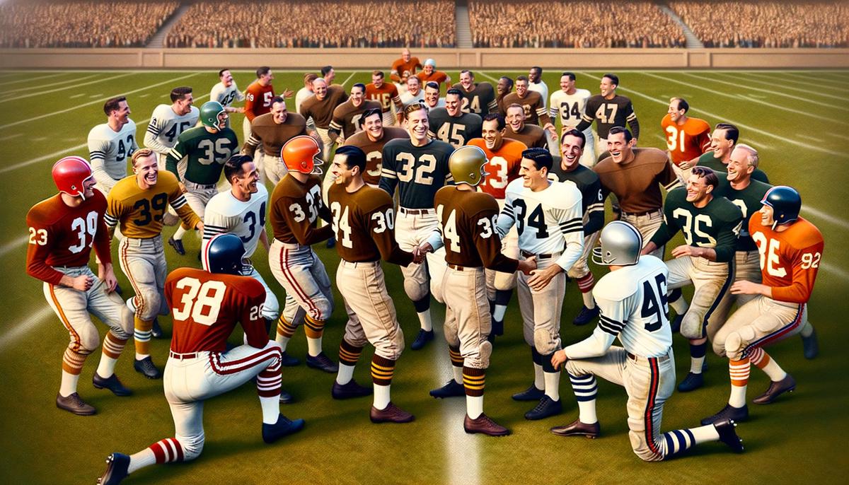 1950s NFL Championship Games