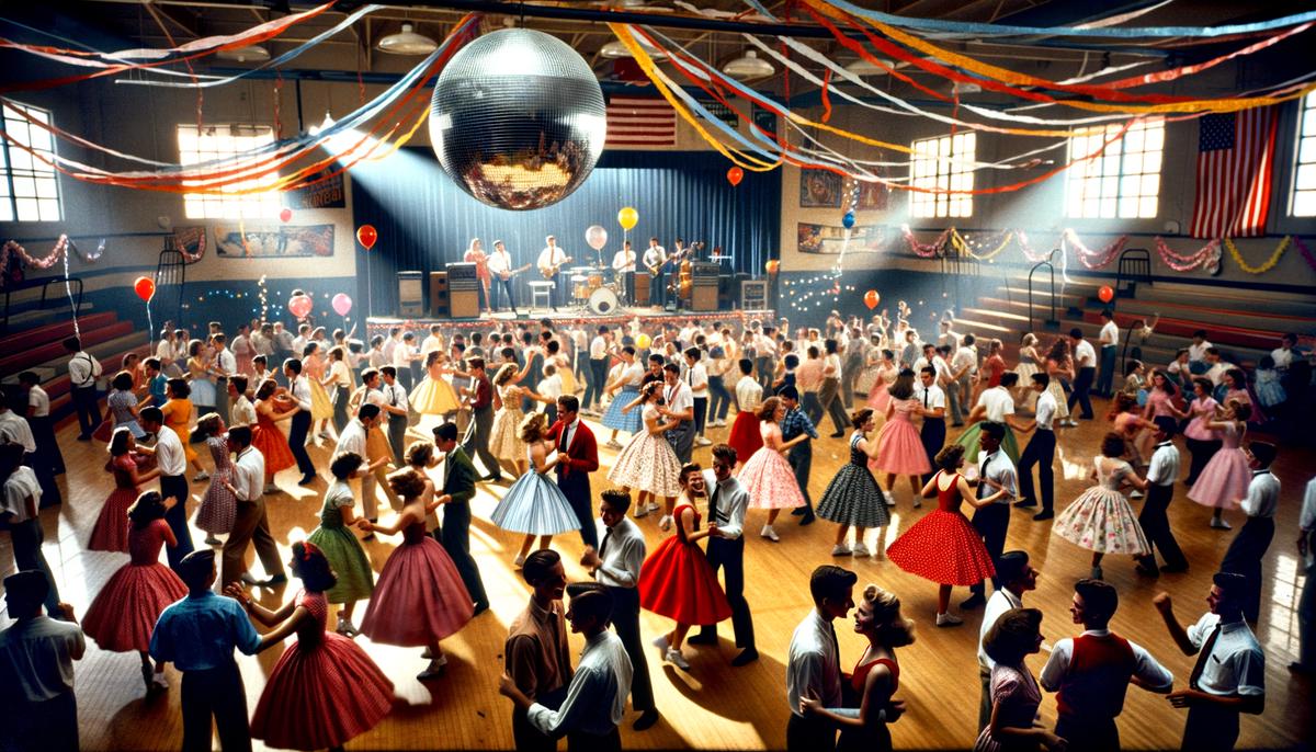 1950s Dance Memories
